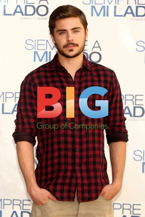 Zac Efron at Charlie St. Cloud Photocall