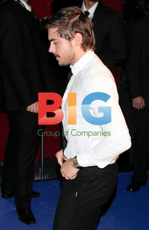 Zac Efron at Charlie St. Cloud Premiere