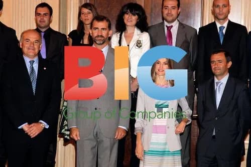Princes of Asturias at Zarzuela Palace