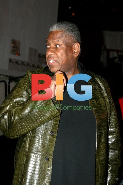 Andre Leon Talley at MBFW: Spring 2011