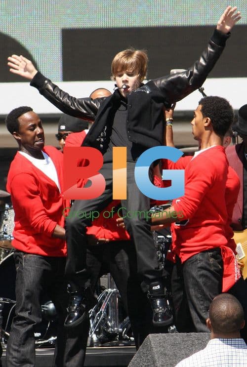 Justin Bieber at 2010 MTV VMAs