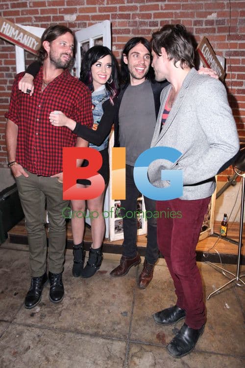 Katy Perry & The Daylights CD Release Party