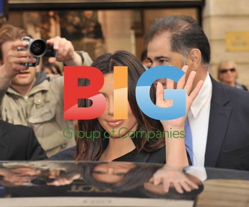 Kim Kardashian and Kris Jenner in Paris