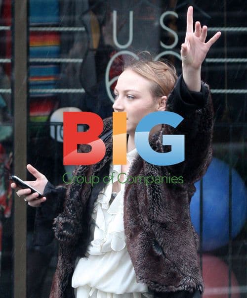 Model Louise Van De Vorst out in Surry Hills