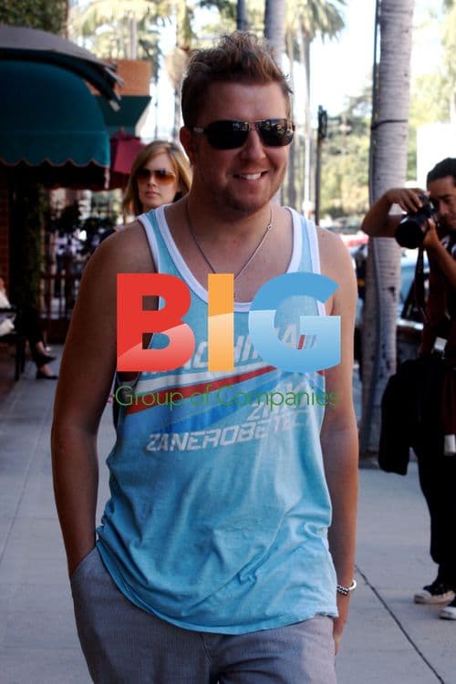 Nick Swardson Walks in Beverly Hills
