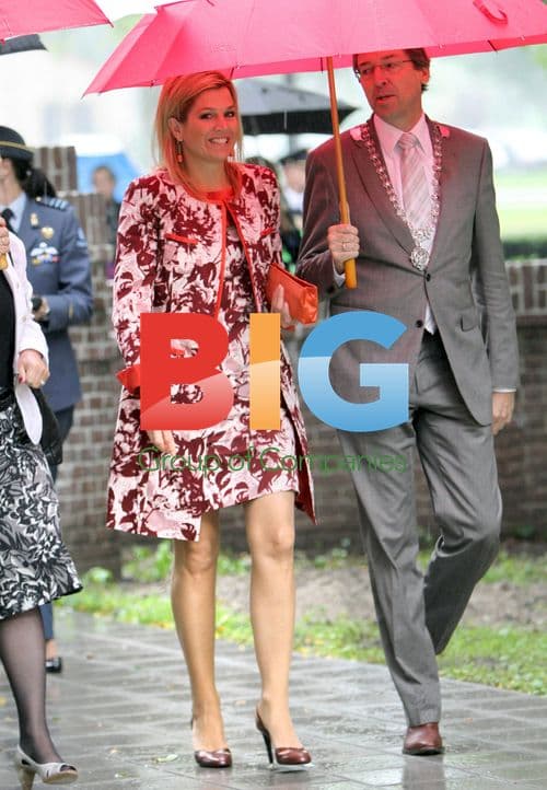 Dutch Princess Maxima opens cultural center