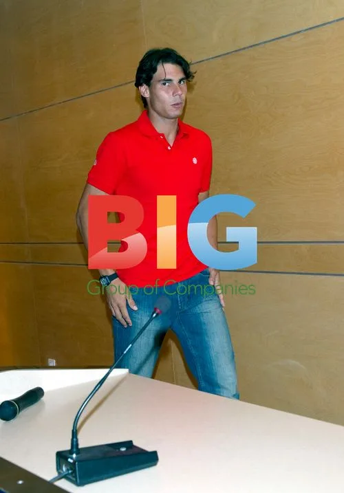 Rafael Nadal at Press Conference