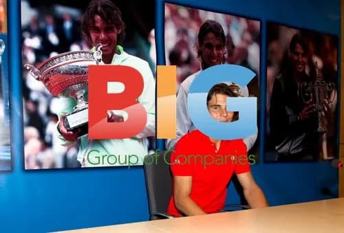 Rafael Nadal at Airport Press Conference