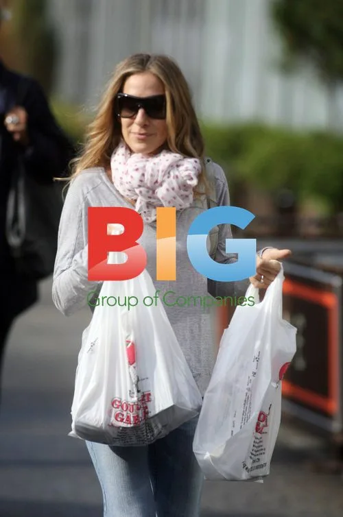 Sarah Jessica Parker Takes Son to School
