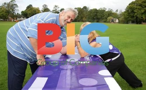 Cadbury's Spots v Stripes Photocall
