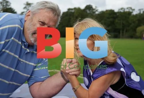 Cadbury's Spots v Stripes campaign photocall