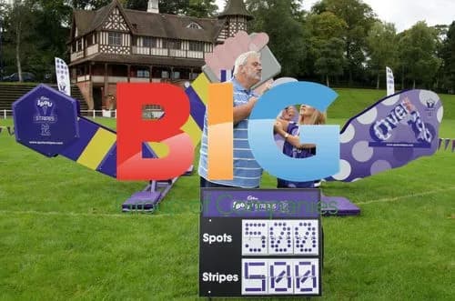 Cadbury's Spots v Stripes Campaign Photocall