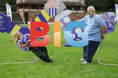 Cadbury's Spots v Stripes campaign photocall