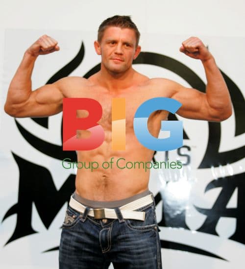 Alex Reid and Tom Watson at Bamma 4 Press Call