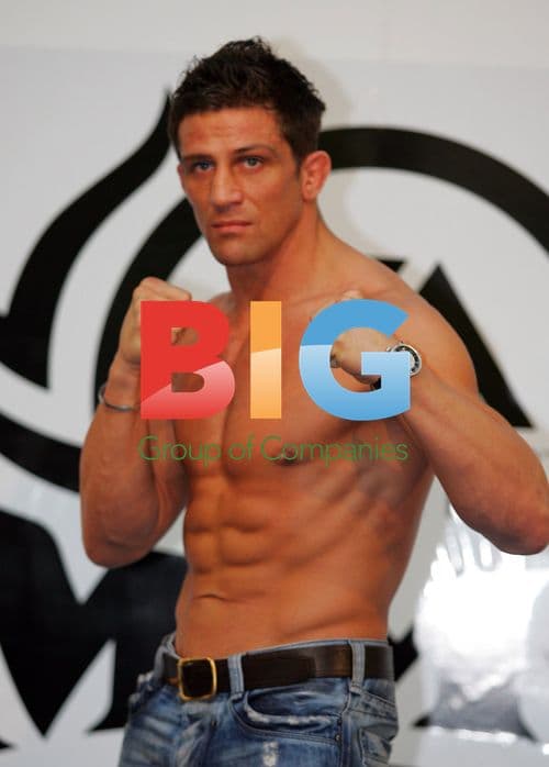 Alex Reid and Tom Watson at Bamma 4 Press Call
