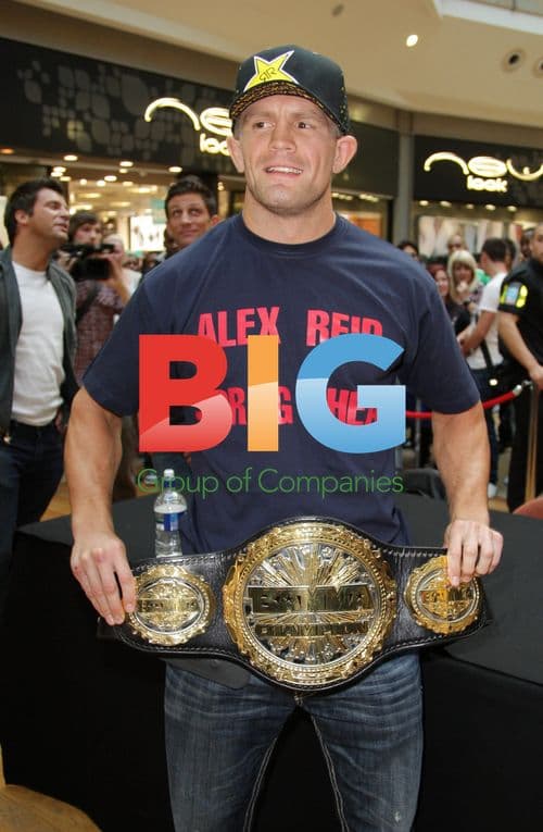 Alex Reid and Tom Watson at Bamma 4 press call