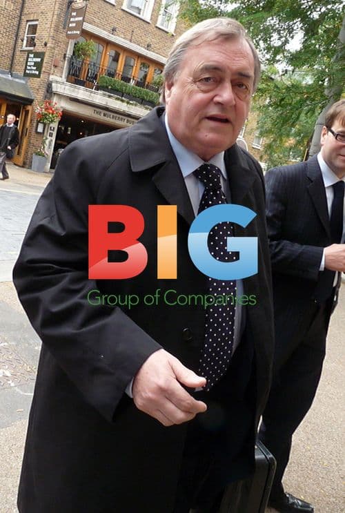John Prescott at ITV Studios