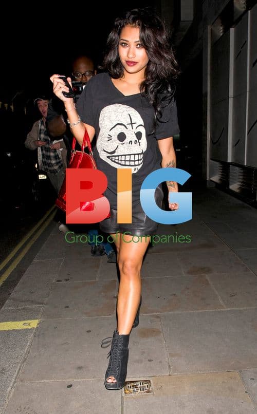 Vanessa White at Sanctum Hotel Party
