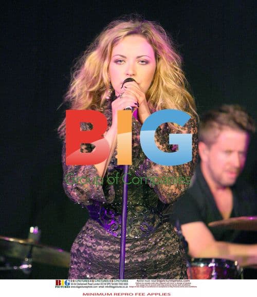 Charlotte Church Performs