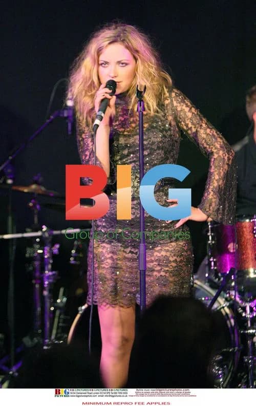 Charlotte Church Performs at The Bedford