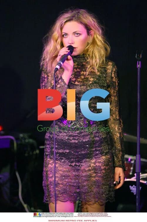 Charlotte Church Performs at The Bedford