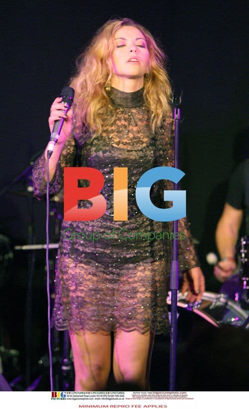 Charlotte Church performs in Balham