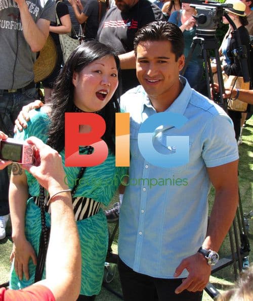 Mario Lopez interviews Margaret Cho