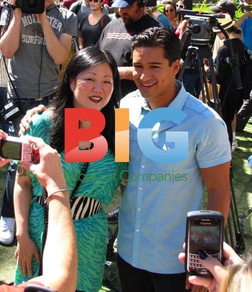 Mario Lopez Interviews Margaret Cho