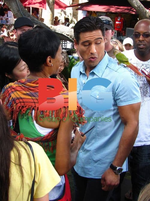 Mario Lopez interviews Margaret Cho