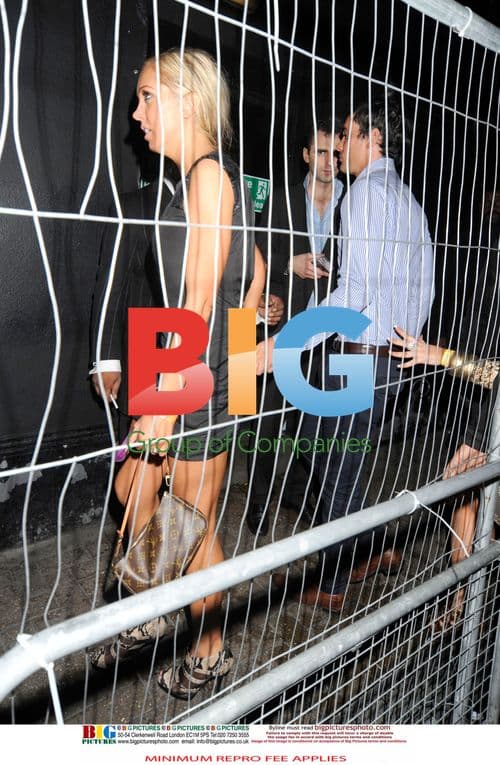 Jack Tweed with girlfriend Aisleyne Horgan-Wallace