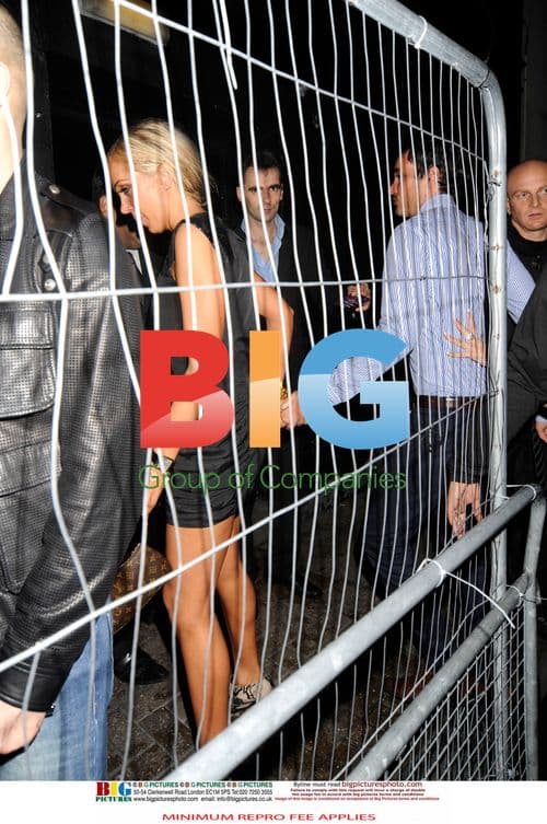 Jack Tweed and Aisleyne Horgan-Wallace