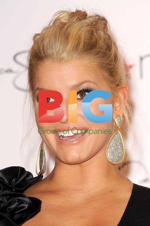 Jessica Simpson at Macy's in New York