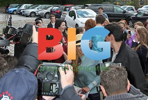 Nadine Coyle Arriving at Key 103 Radio