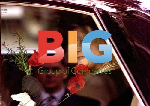 Queen Mother Visiting Field of Remembrance