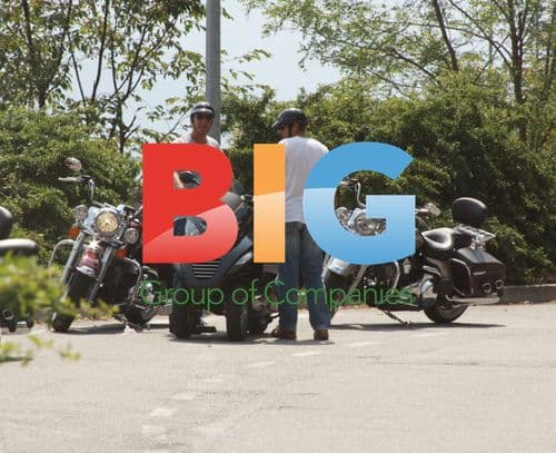 George Clooney Bike Ride with Dad