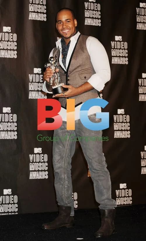 Romeo at 2010 MTV VMAs Press Room