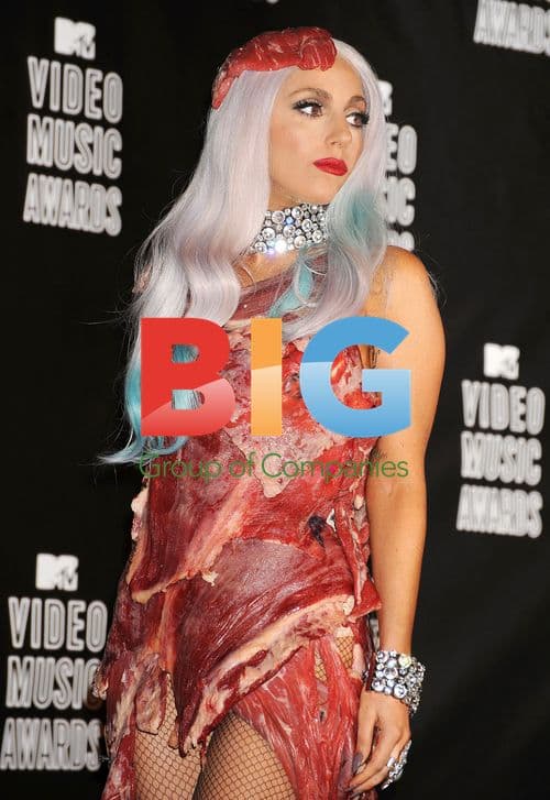 Lady Gaga at 2010 MTV VMAs