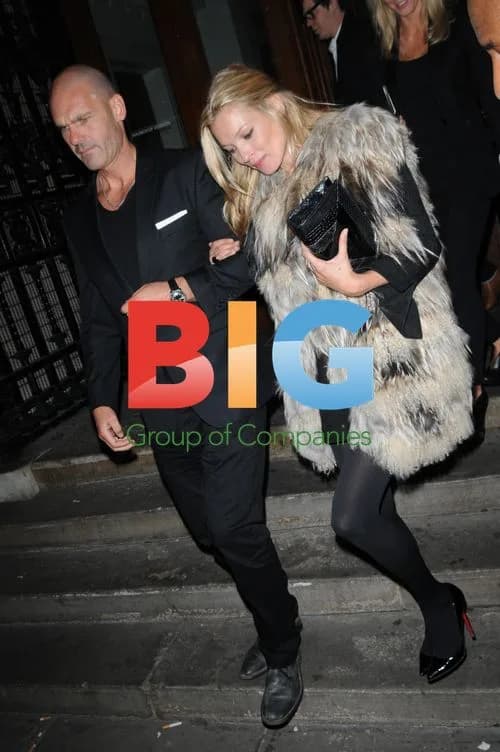 Kate Moss at Another Magazine KM3D-1 Private View