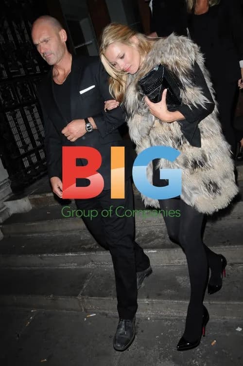 Kate Moss at Another Magazine KM3D-1 Private View
