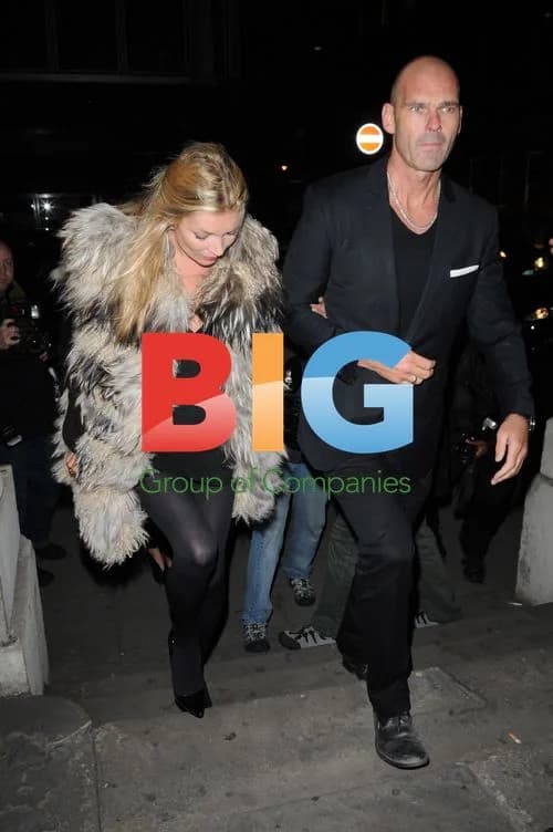 Kate Moss at Another Magazine KM3D-1 Private View