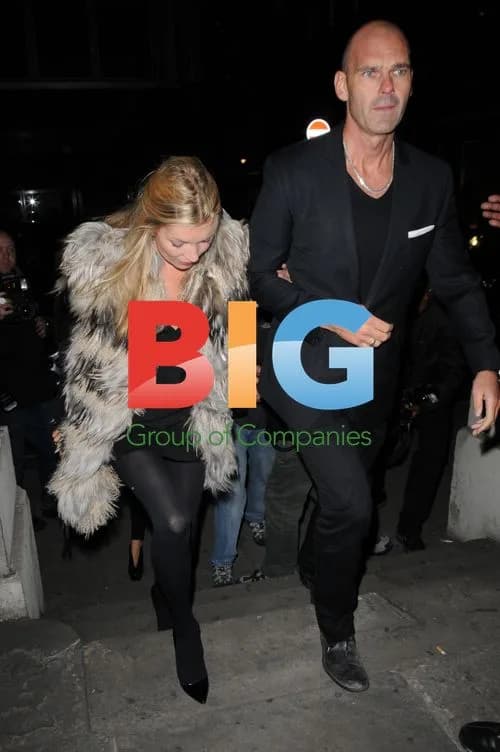 Kate Moss at Another Magazine's KM3D-1 Private View