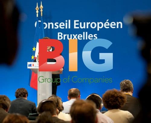 Sarkozy at EU Summit