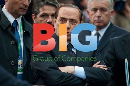 Berlusconi at EU Summit