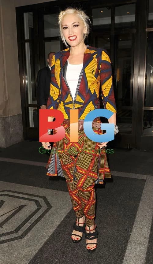 Gwen Stefani at L.A.M.B. Fashion Show