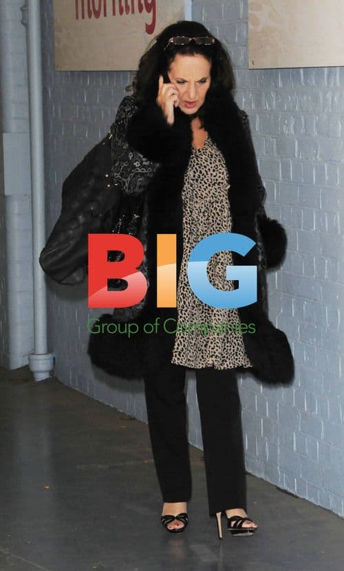 Lesley Joseph at ITV Studios