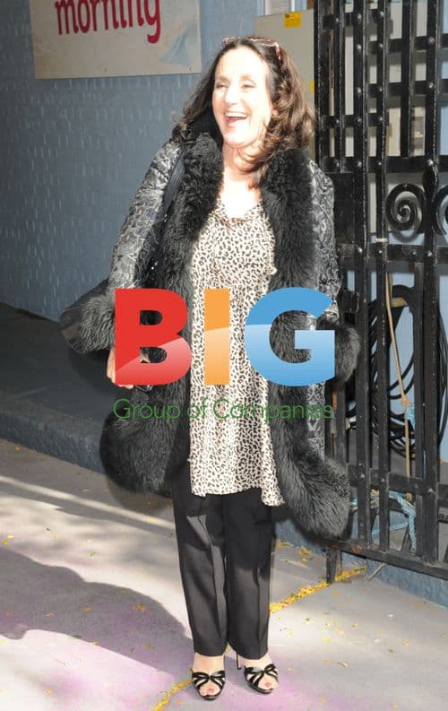 Lesley Joseph at ITV Studios