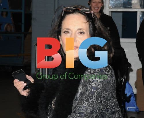 Lesley Joseph at ITV Studios