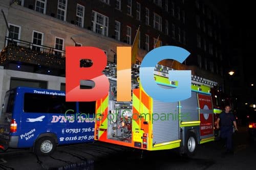 Nervous Groom Kept From Bride\'s Dress After Hotel Fire