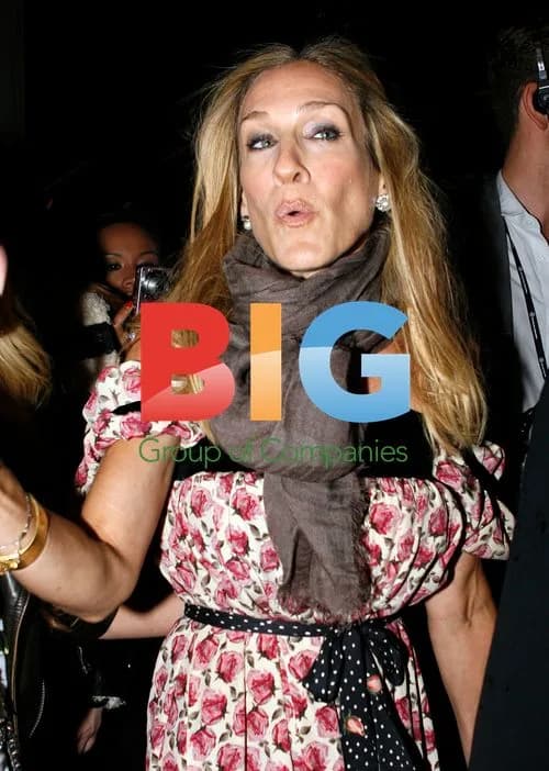 Andy Cohen and Sarah Jessica Parker at DVF Fashion Show