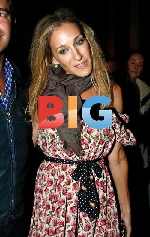 Andy Cohen and Sarah Jessica Parker at DVF NYFW
